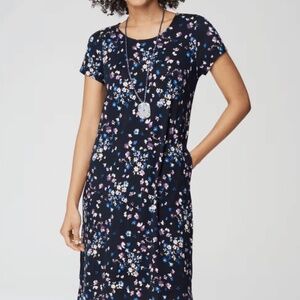 Jjill Maxi Tshirt Dress LT Great Vacation Dress!